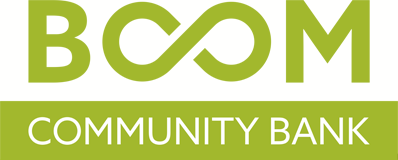 Boom Community Bank Logo